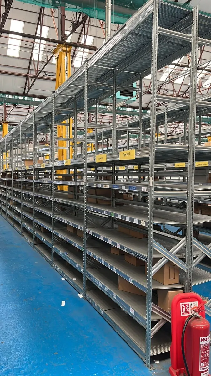 Used Longspan Shelving - Image 1