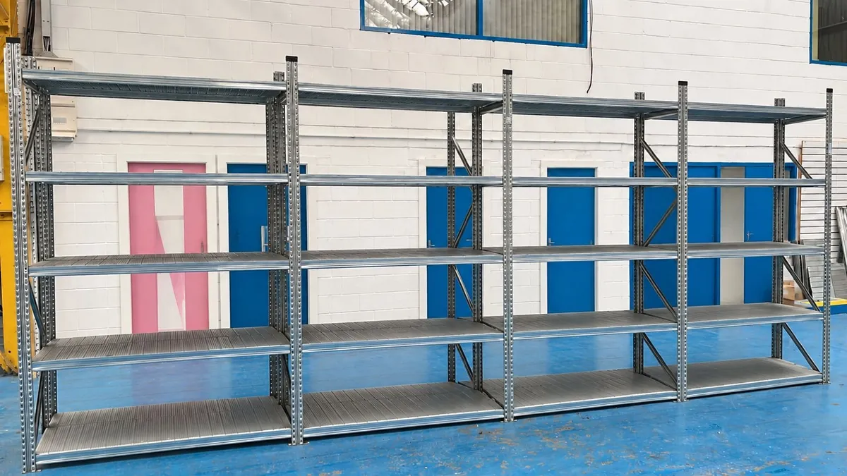Shelving Shelving Shelving Shelving - Image 1