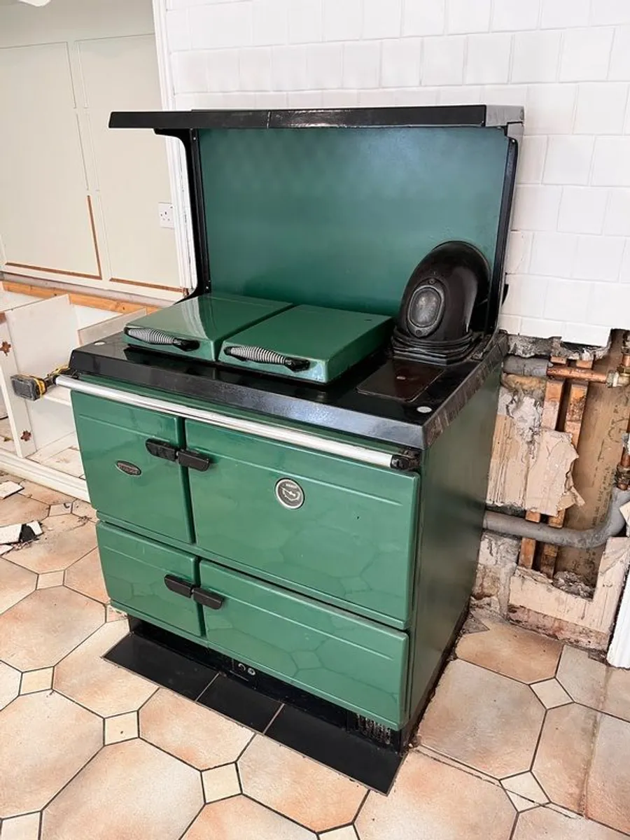Oil-Fired Stanley 100K Cooker & Boiler - Image 2
