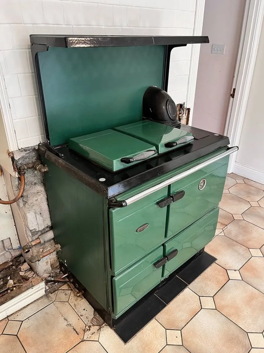 Oil-Fired Stanley 100K Cooker & Boiler - Image 3