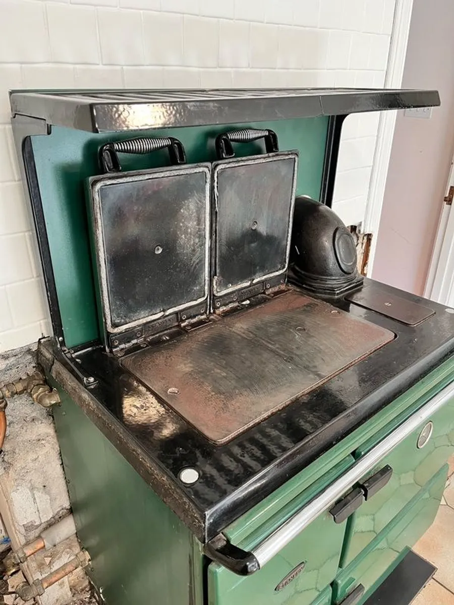 Oil-Fired Stanley 100K Cooker & Boiler - Image 4