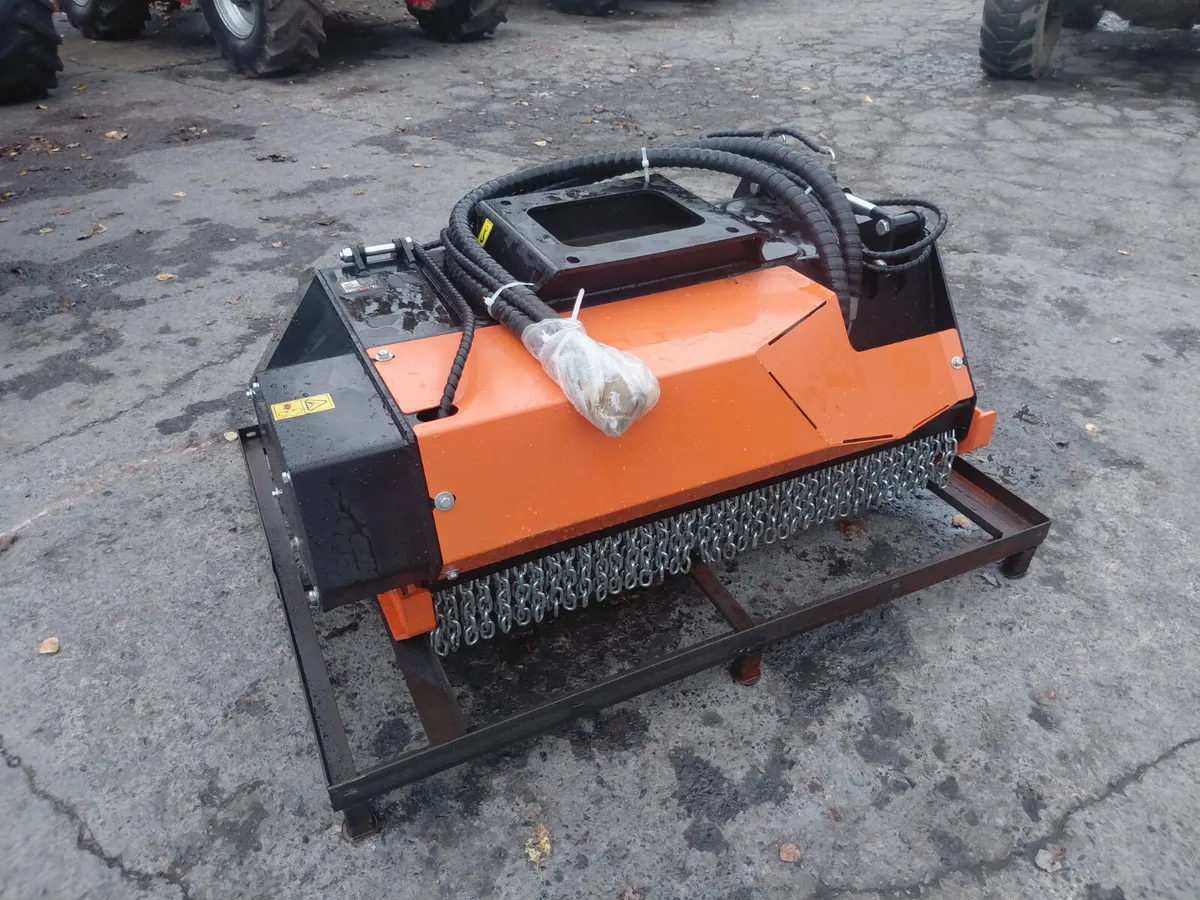 New Mulcher suit 10-15Ton - Image 2