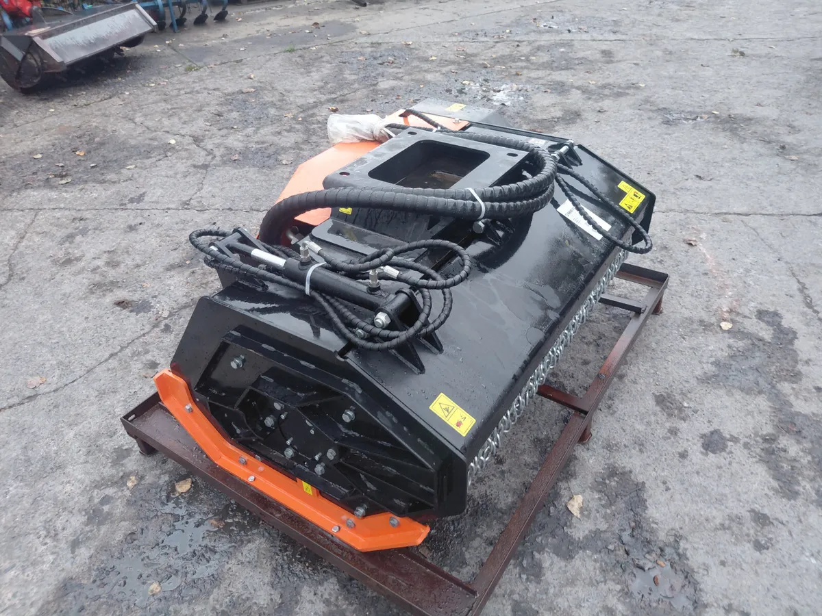 New Mulcher suit 10-15Ton - Image 3