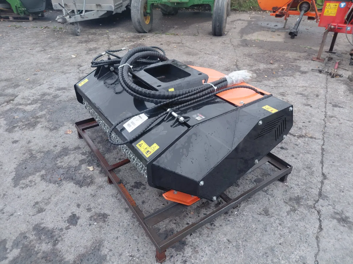 New Mulcher suit 10-15Ton - Image 1