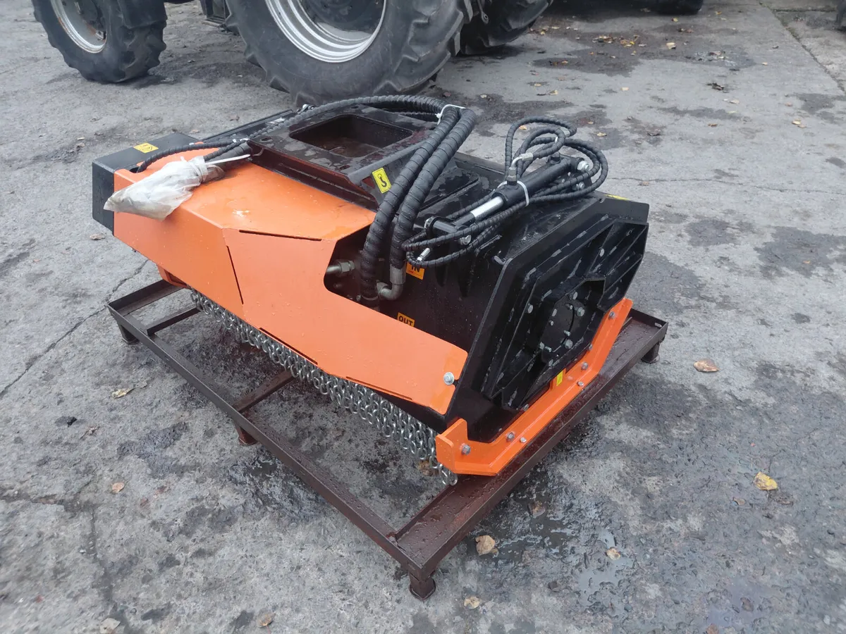 New Mulcher suit 10-15Ton - Image 4