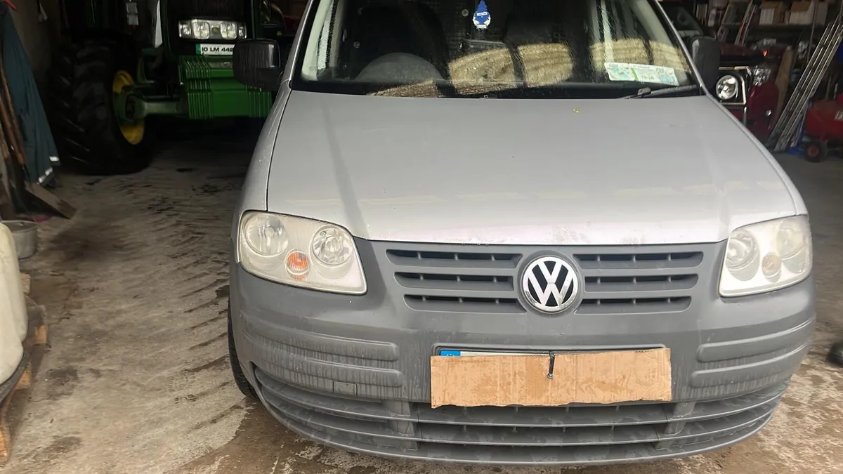 Volkswagen Caddy Van – €2,500 - Image 1
