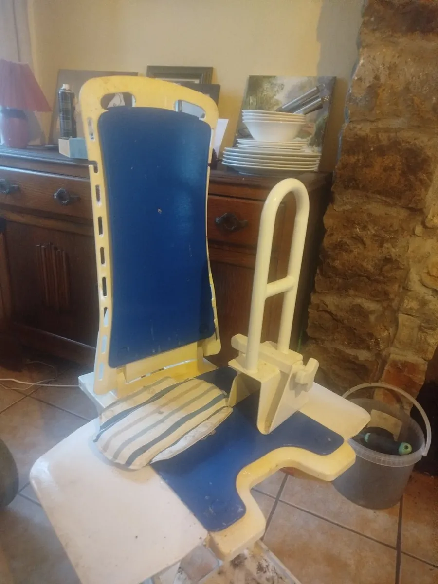 Electric Bath chair - Image 3