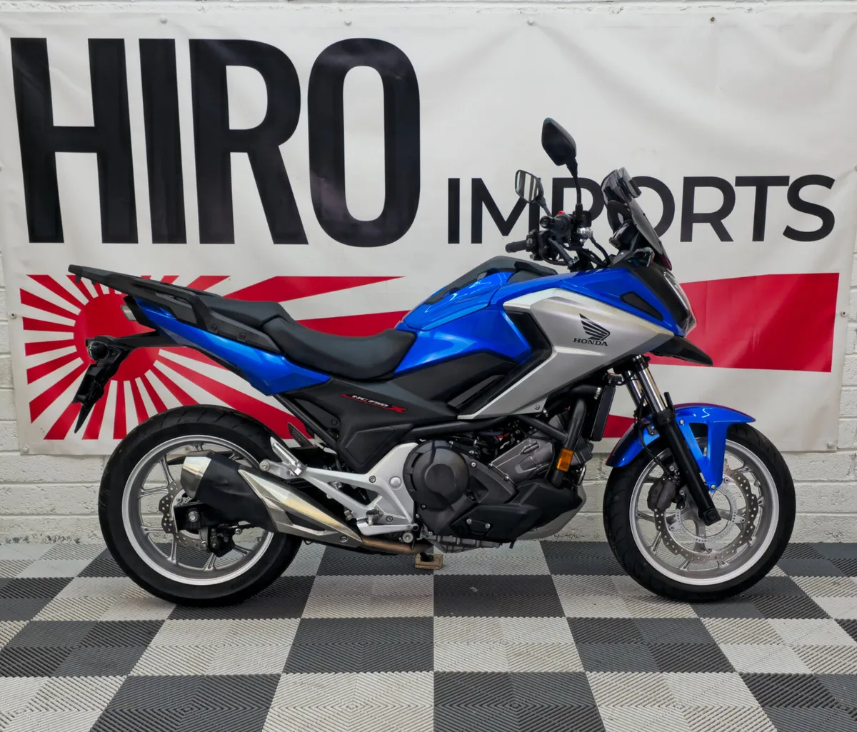 Honda NC750 XD Automatic DCT model - Image 1