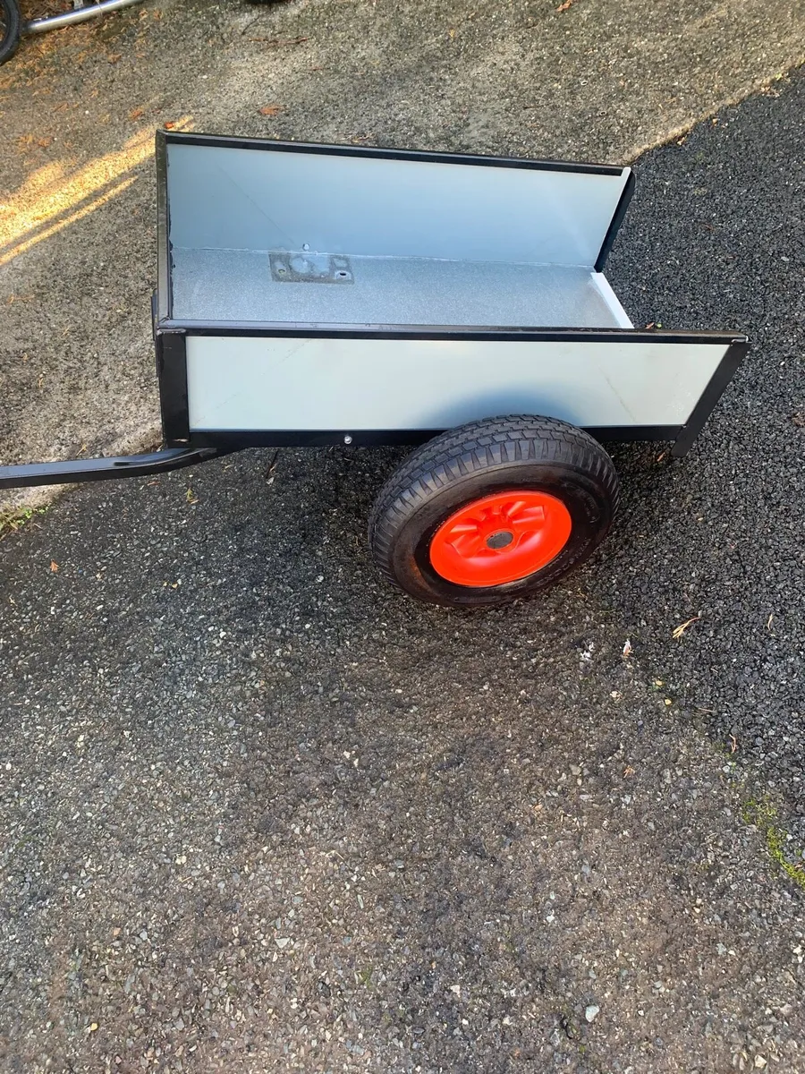 Berg go kart trailer - Image 1