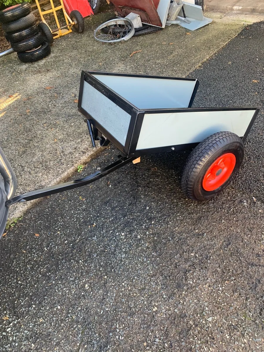 Berg go kart trailer - Image 2