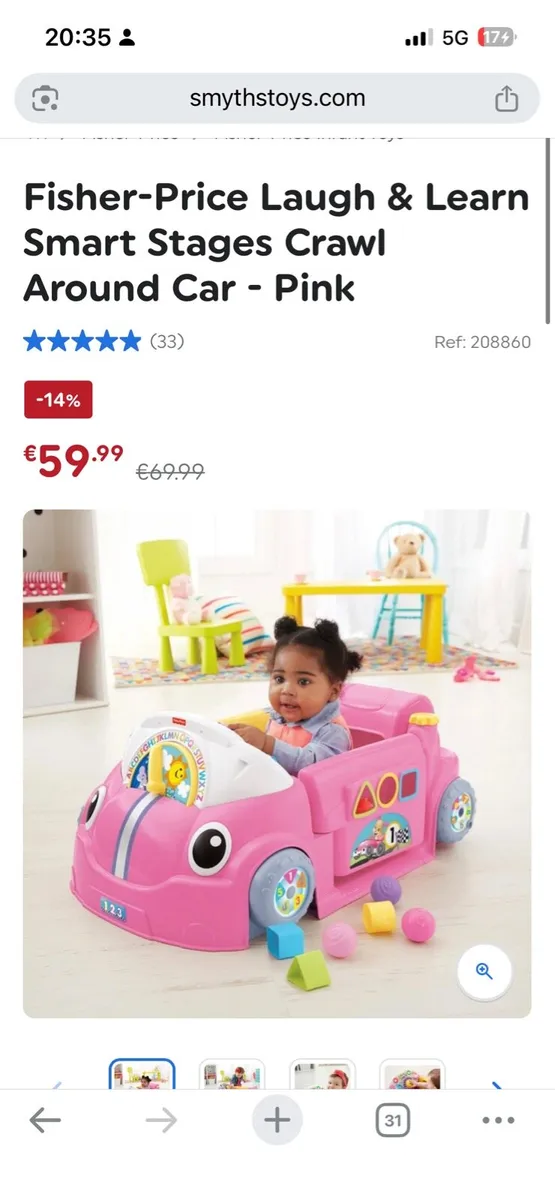 Fisher Price Car