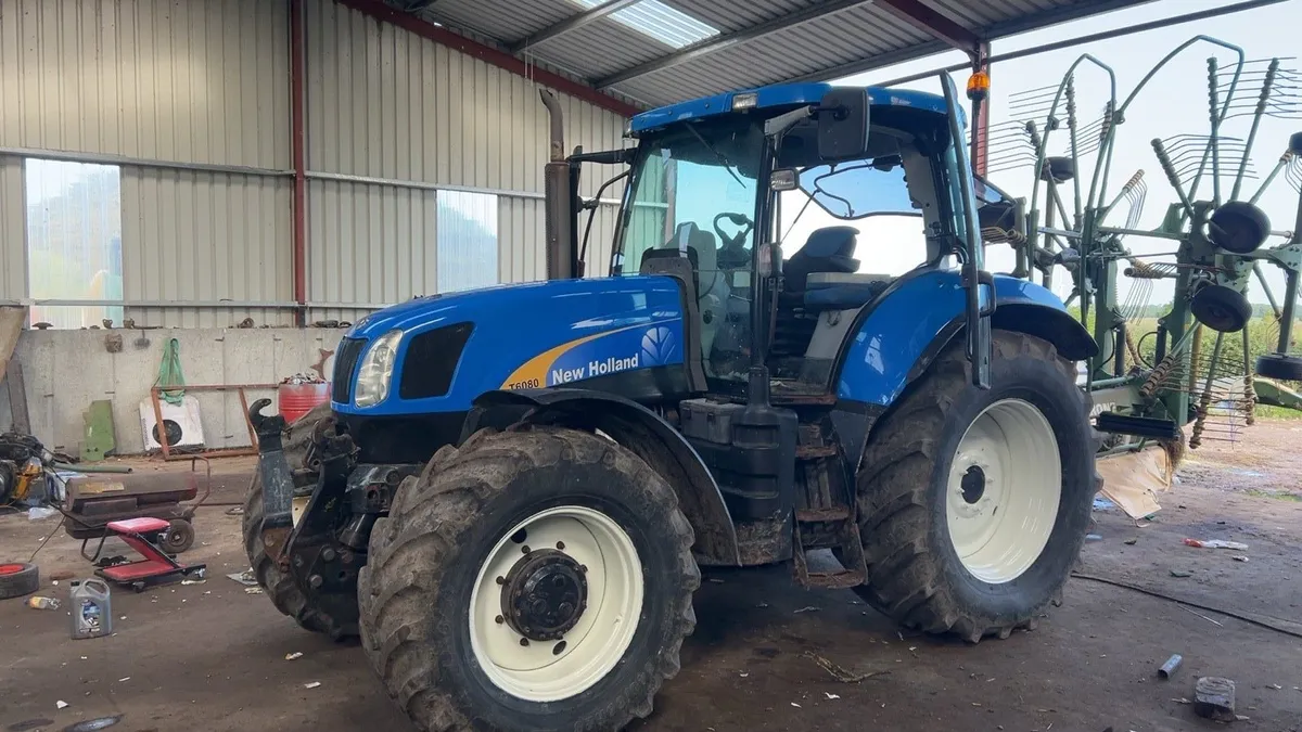 New Holland t6080 - Image 1