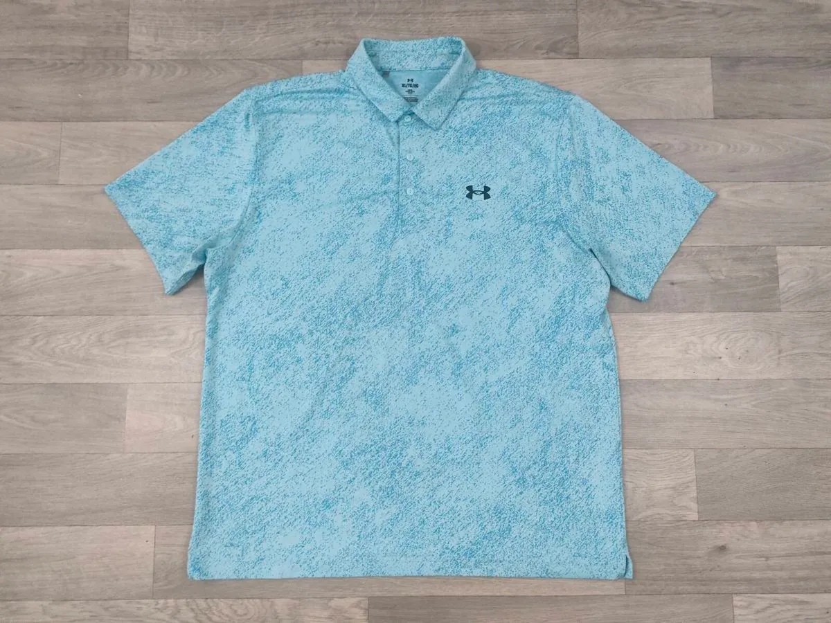 Under Armour Golf Polo Short Mens XL - Image 1