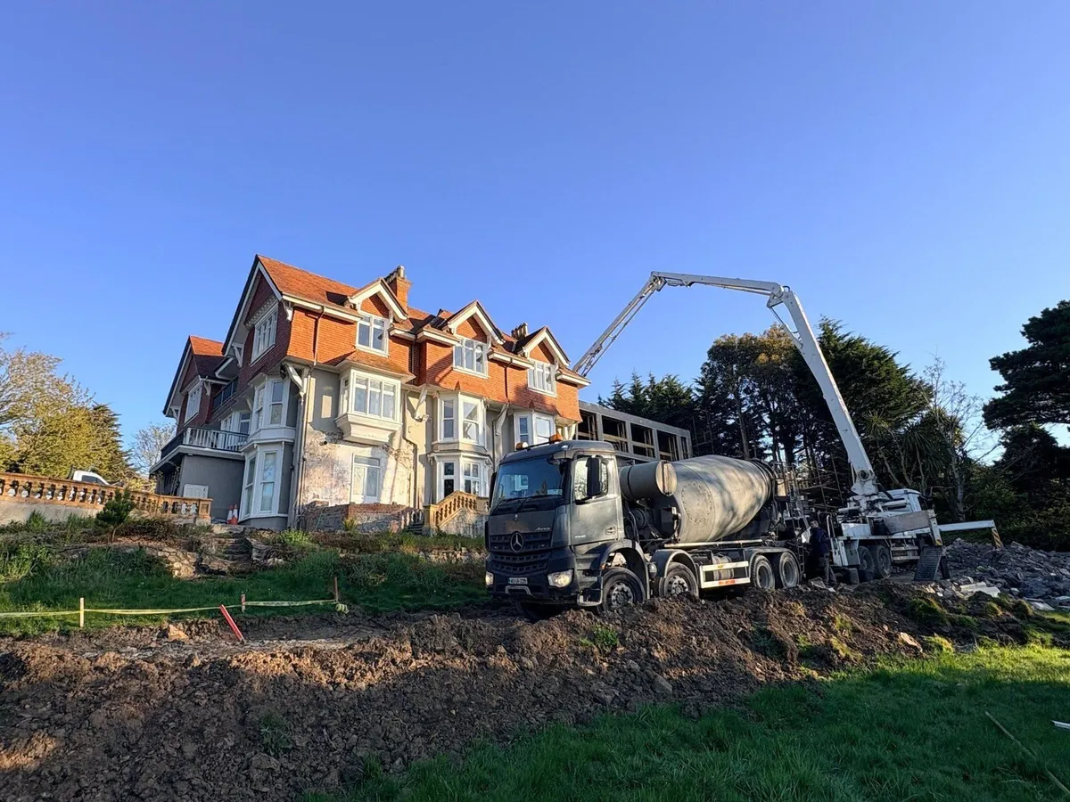 Ready mix concrete delivered – Dublin & Kildare - Image 2