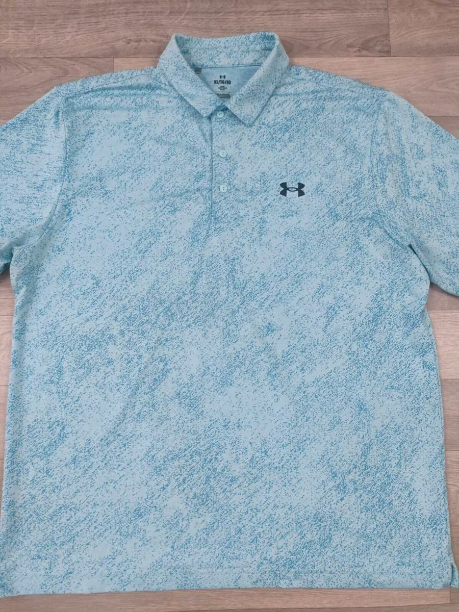 Under Armour Golf Polo Short Mens XL - Image 2