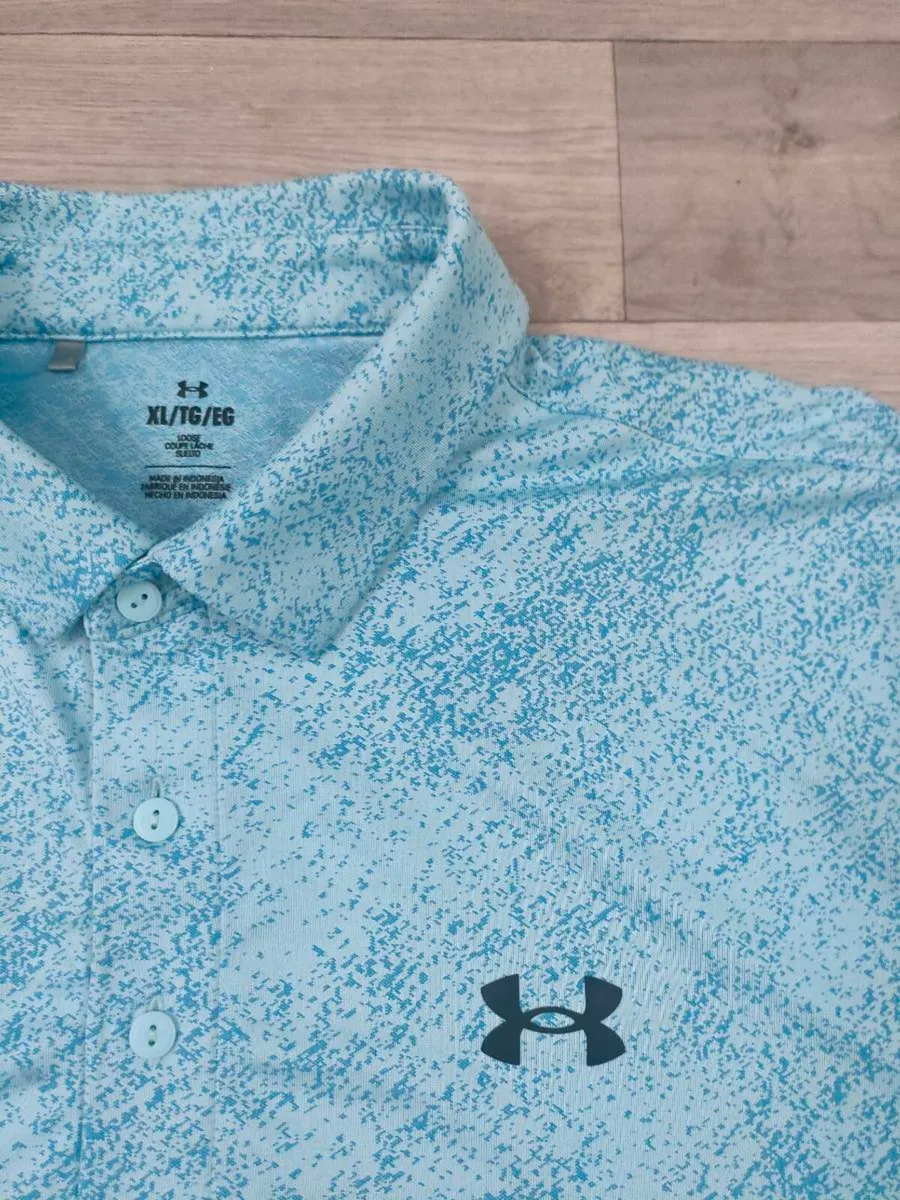 Under Armour Golf Polo Short Mens XL - Image 3