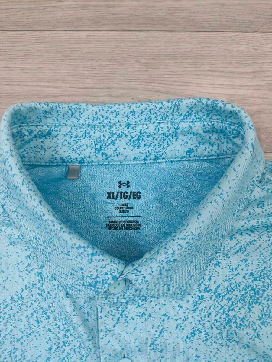 Under Armour Golf Polo Short Mens XL - Image 4