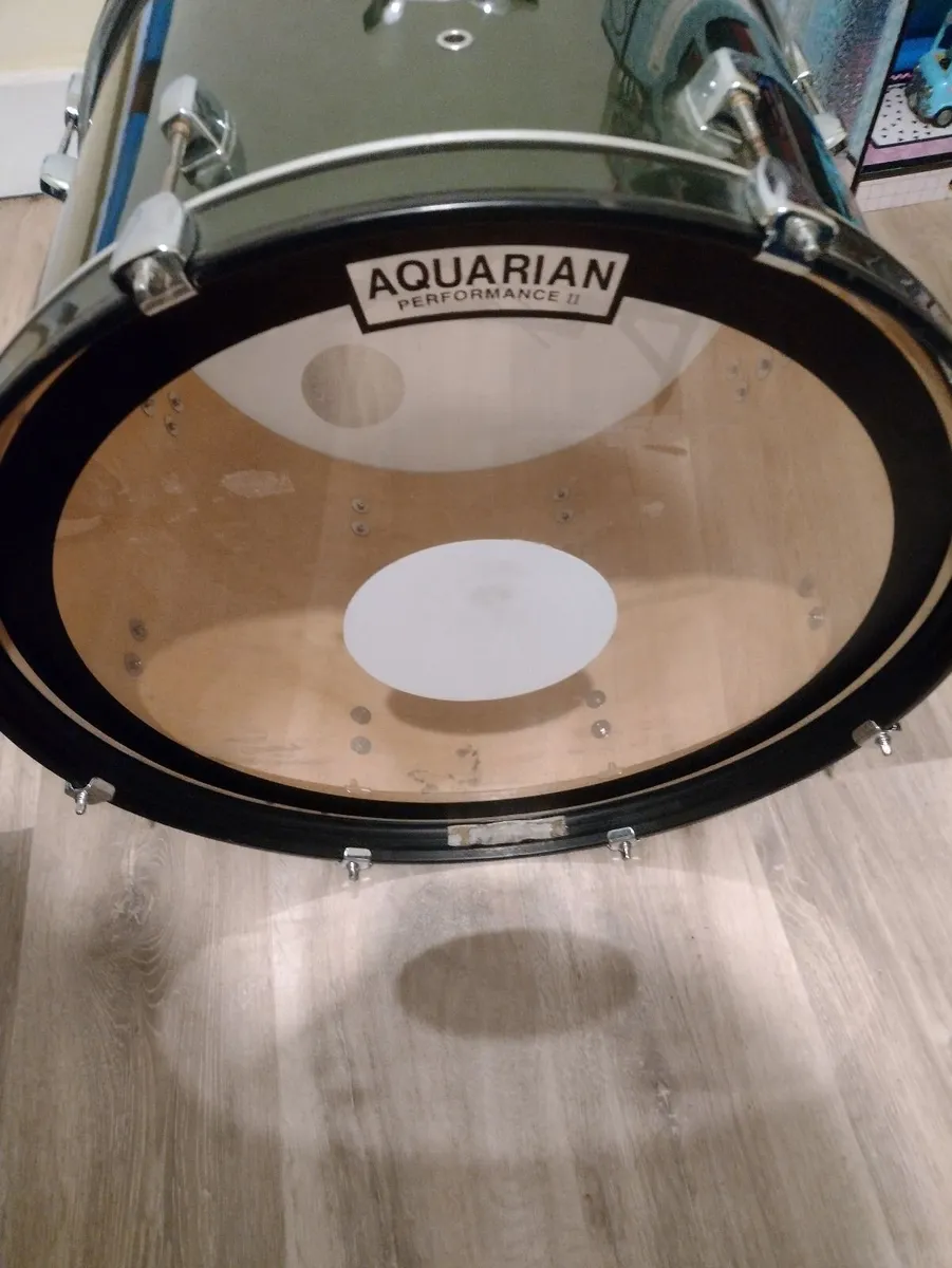 Pearl Drum Kit. - Image 2