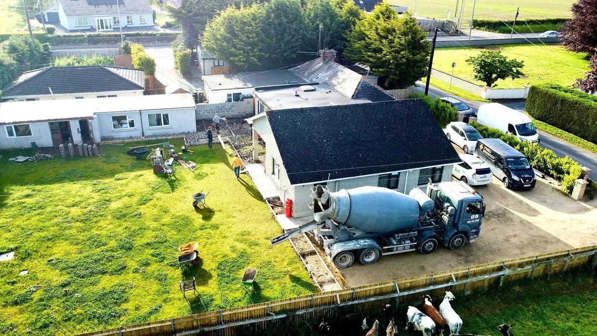 Ready mix concrete delivered – Dublin & Kildare - Image 3