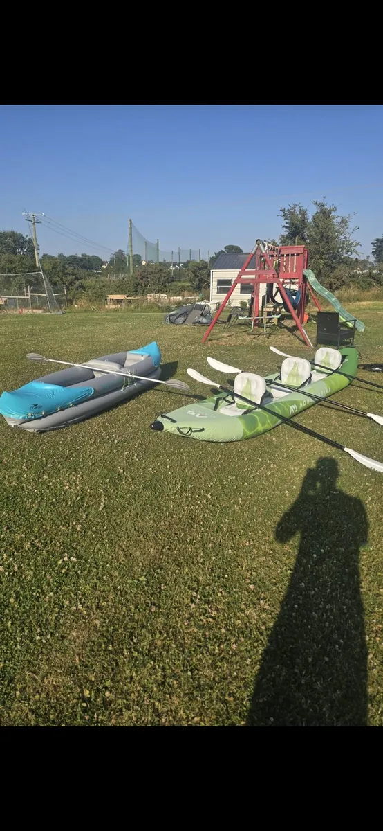 Aqua Marina 3 person kayak