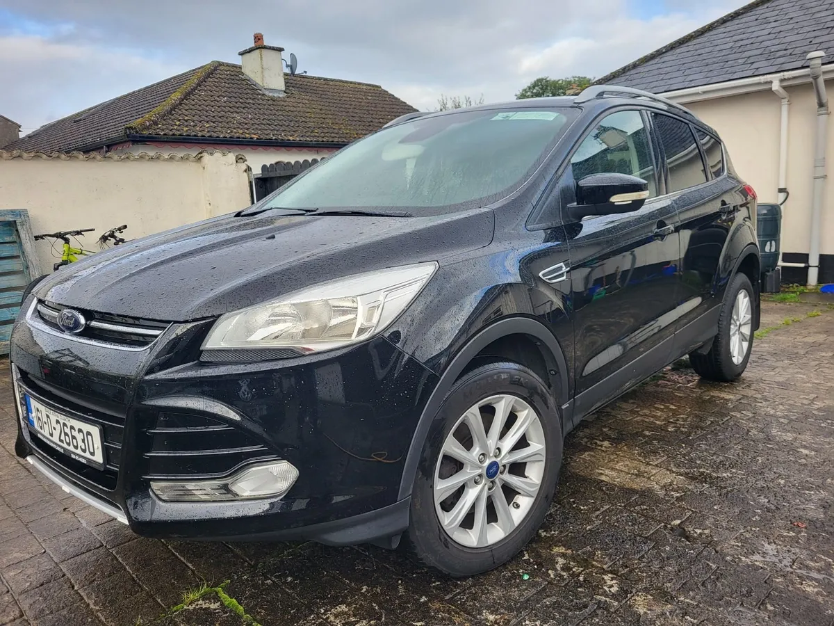 Ford Kuga 2016Titanium Commercial 4 Seater 2.0L - Image 2