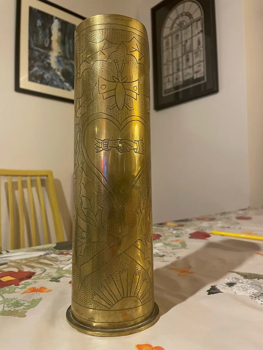 WW1 Trench Art - Image 1