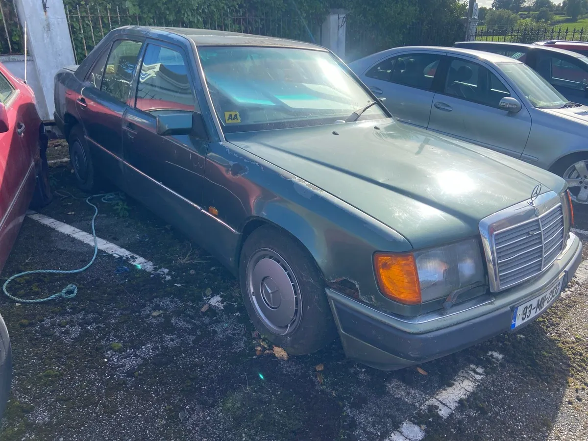 1993 Mercedes 250  D  vintage - Image 1