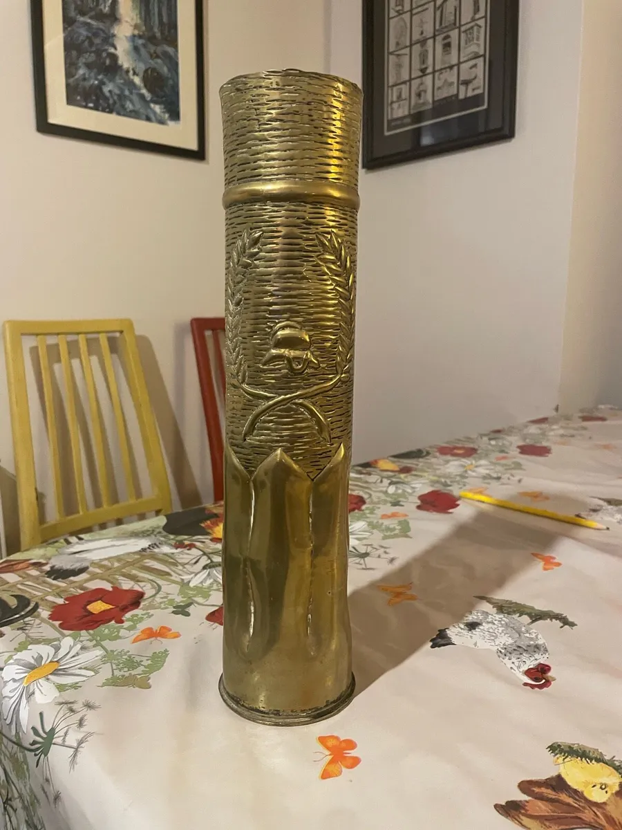 WW1 Trench Art - Image 1
