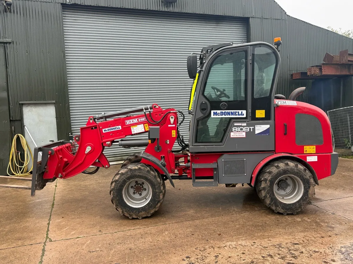 HZM 810 Telescopic loader - Image 1