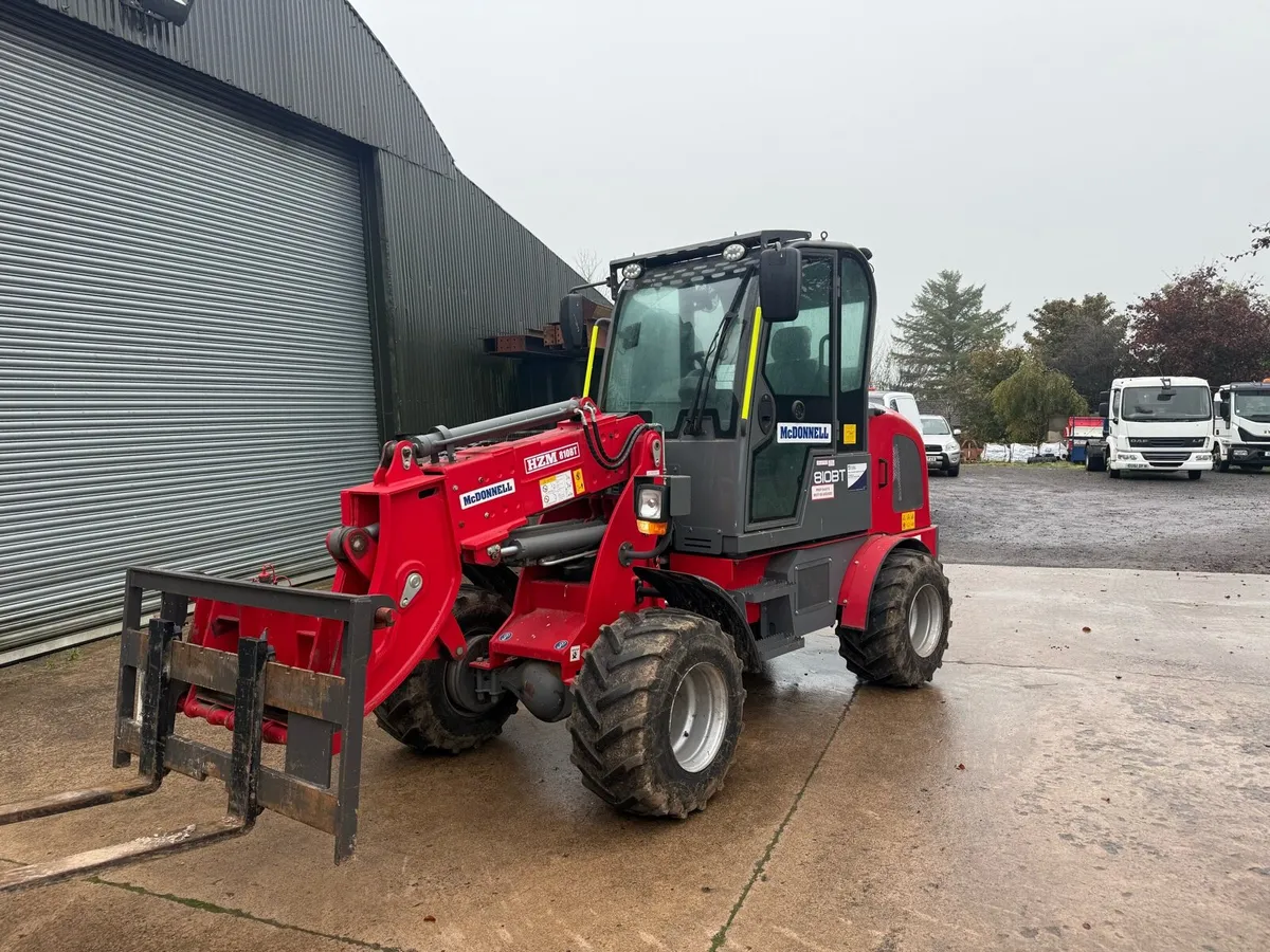 HZM 810 Telescopic loader - Image 2