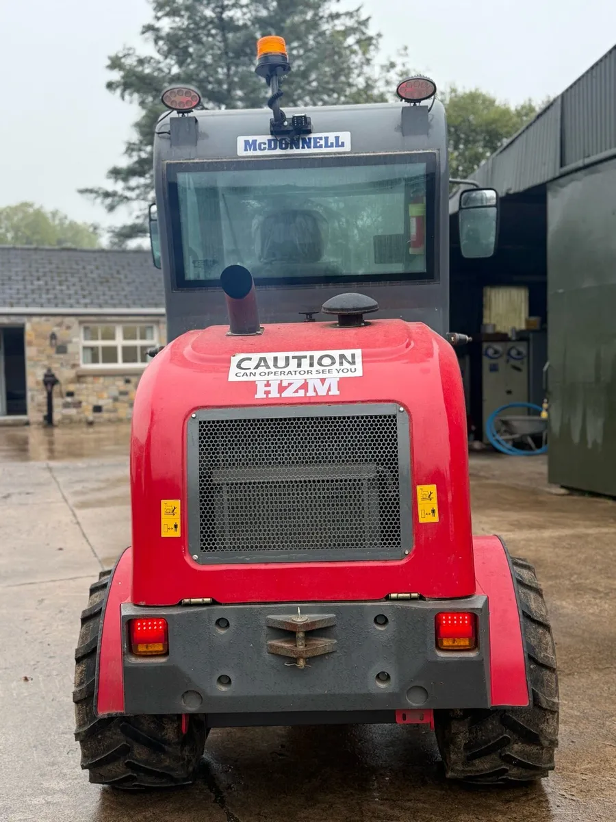HZM 810 Telescopic loader - Image 3