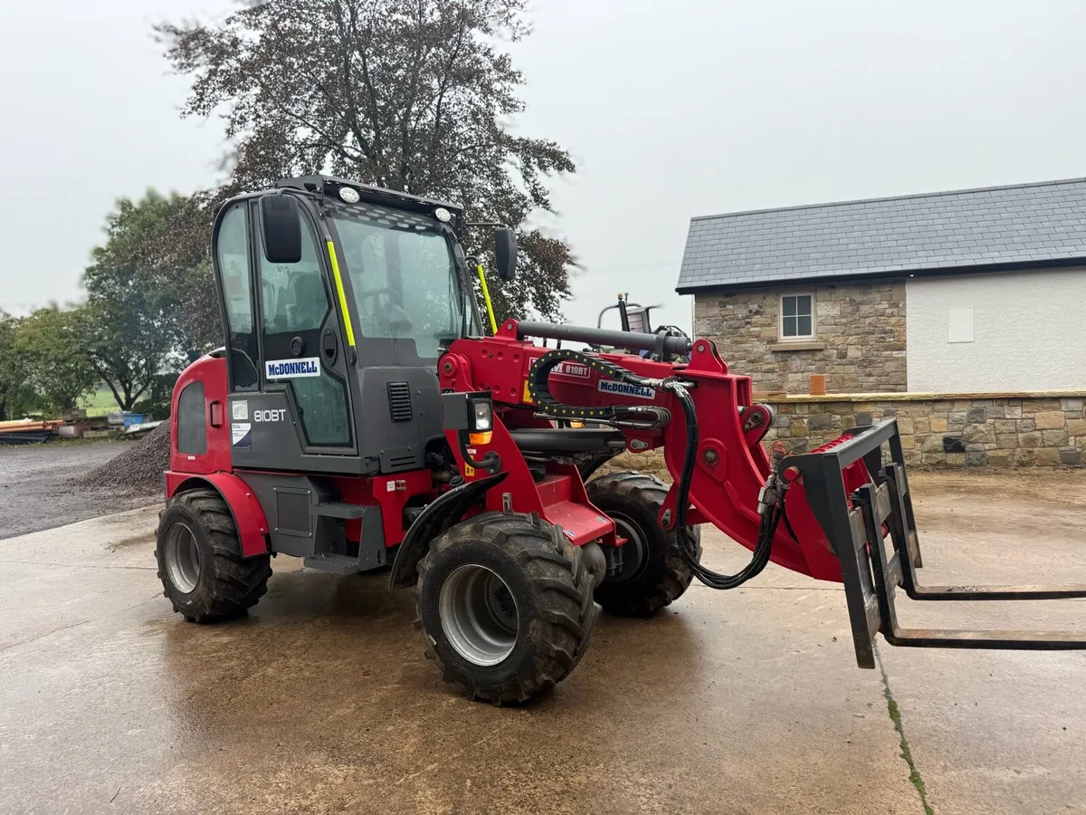 HZM 810 Telescopic loader - Image 4