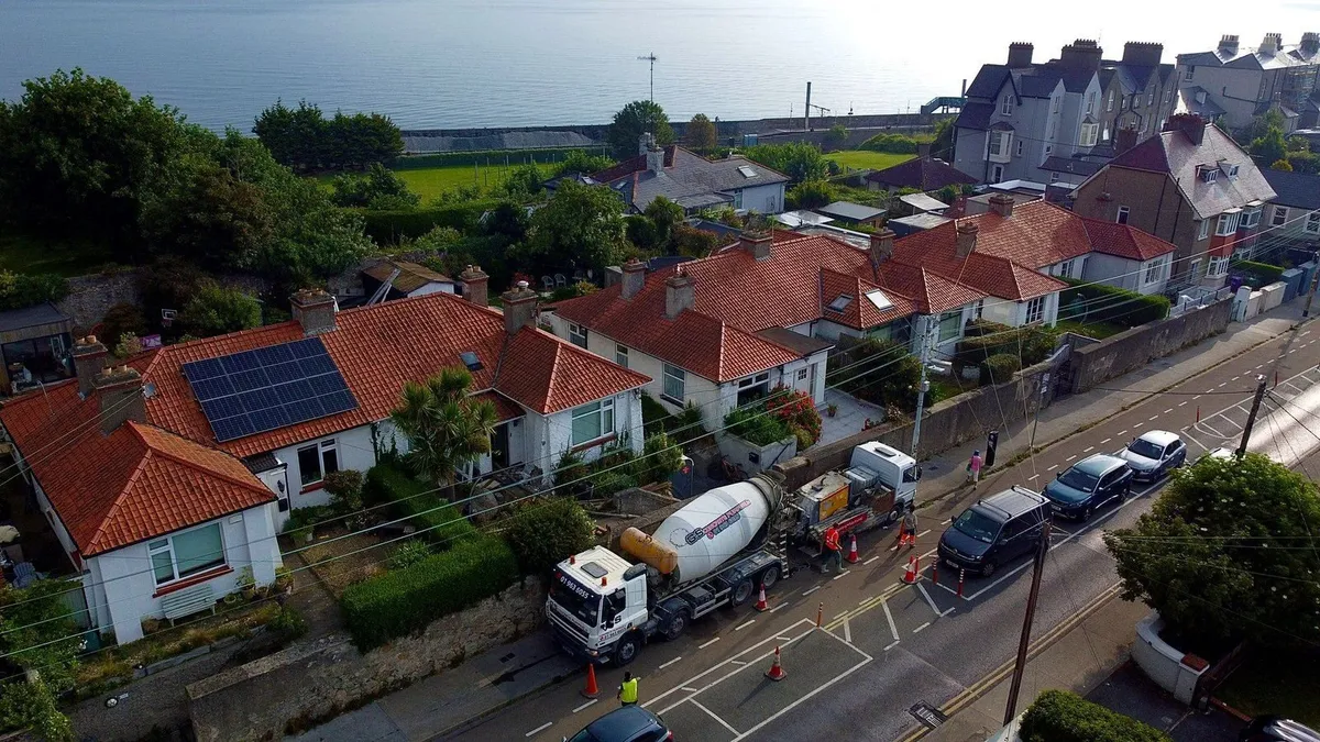 Concrete pump hire – Dublin Meath Wicklow Kildare - Image 2