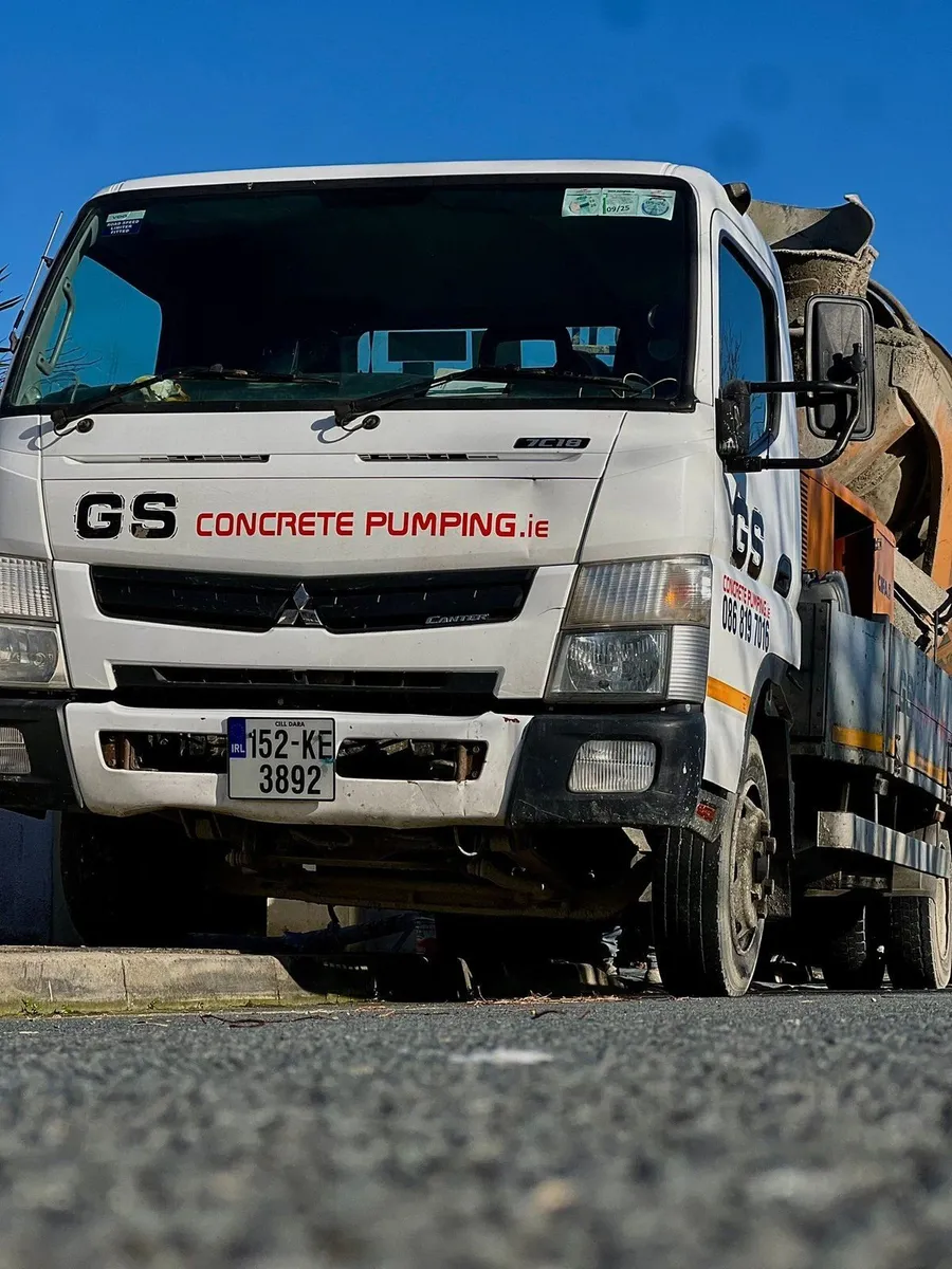 Concrete pump hire – Dublin Meath Wicklow Kildare - Image 3