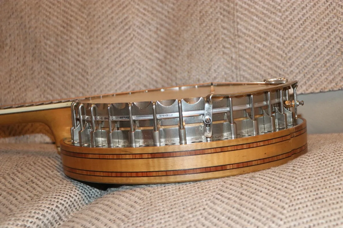 Cliiord Essex Paragon tenor banjo - Image 4