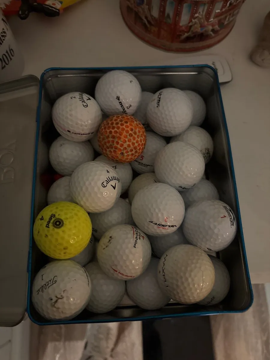 Golf balls - Image 1