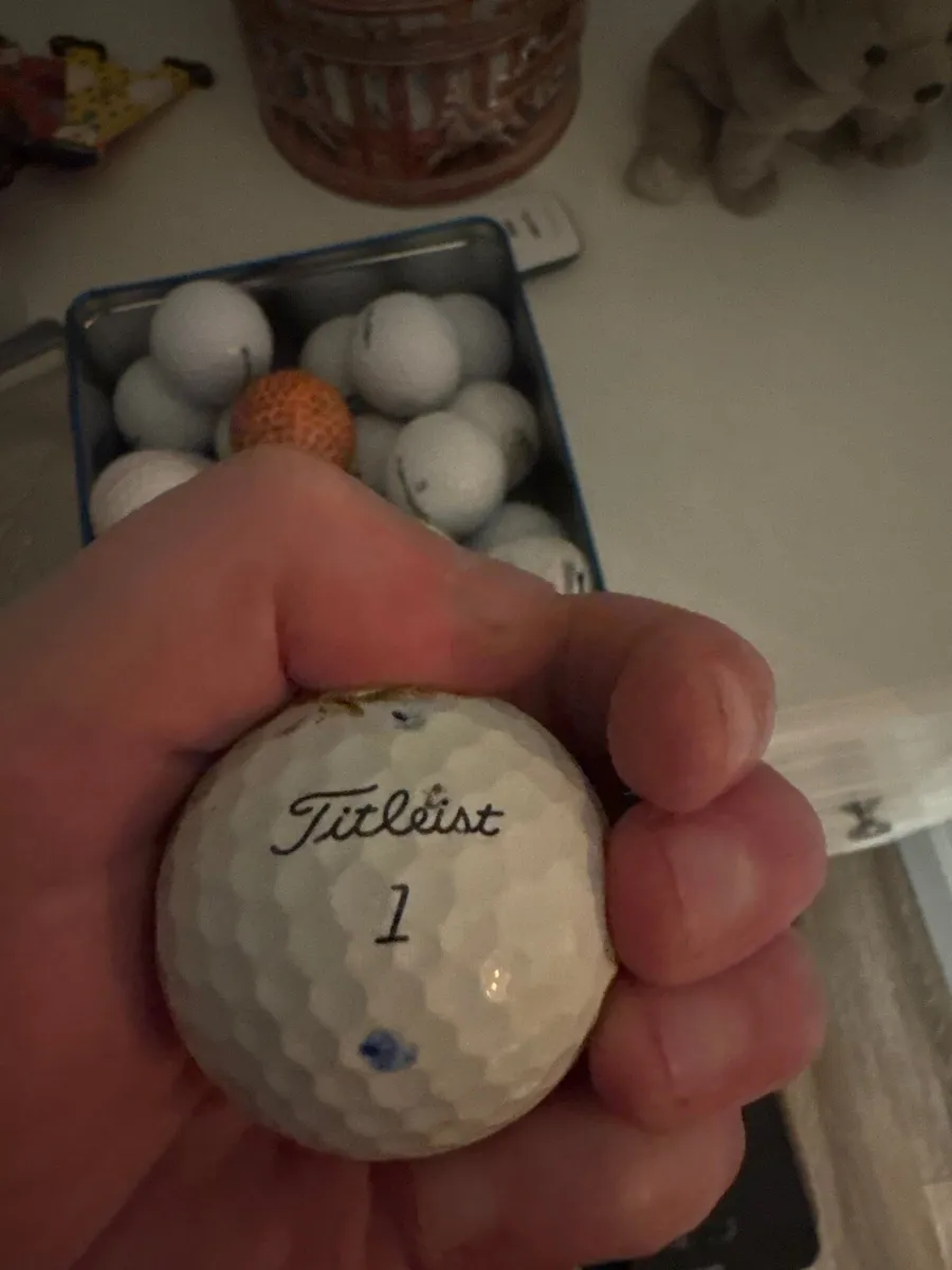 Golf balls - Image 3