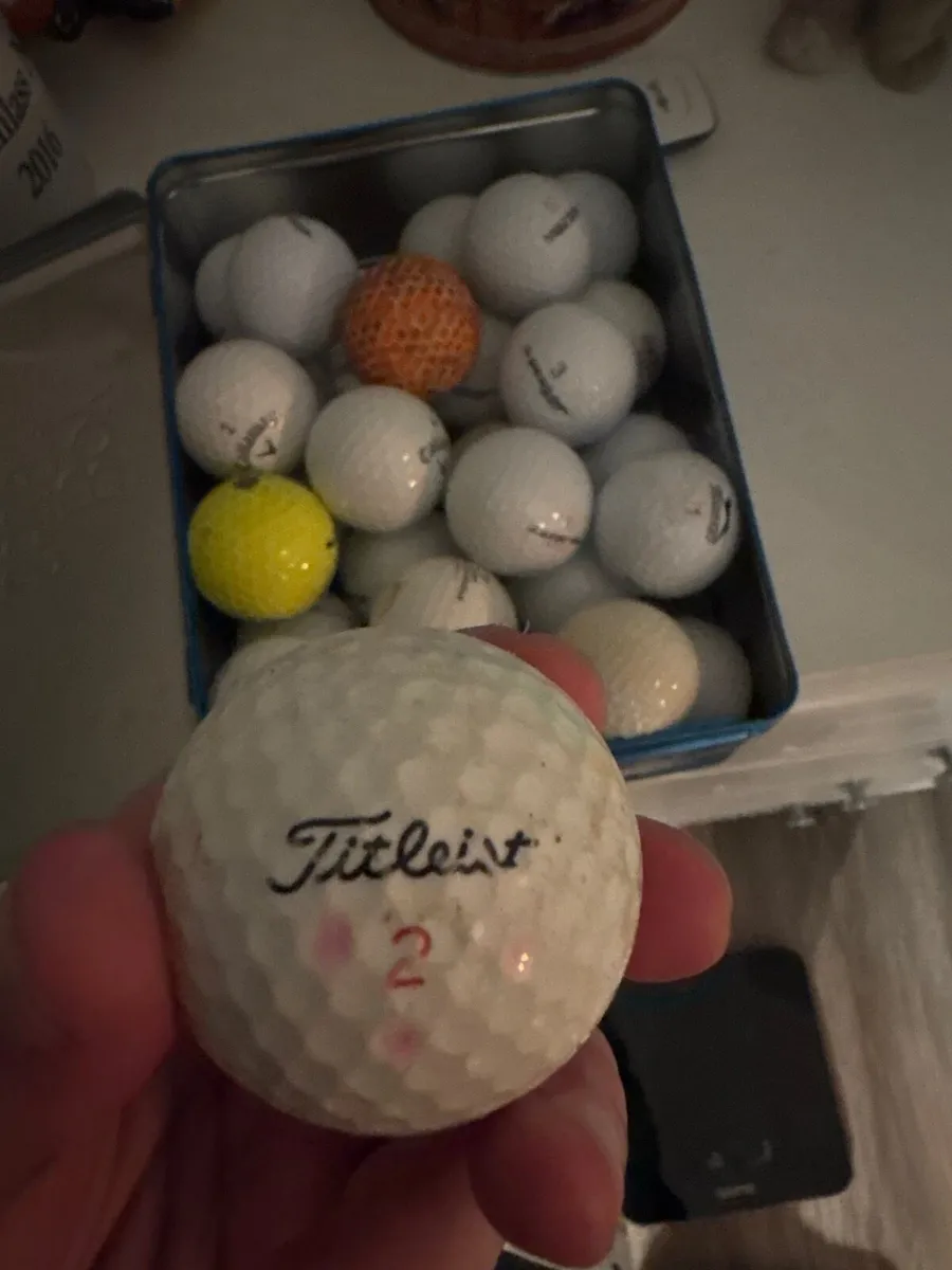 Golf balls - Image 4