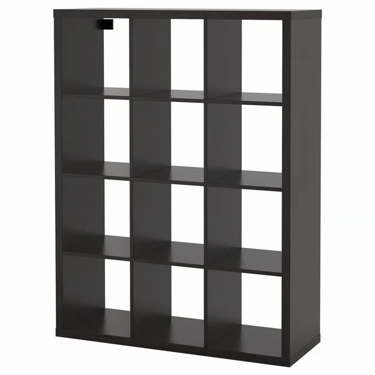 IKEA Black Kallax Unit