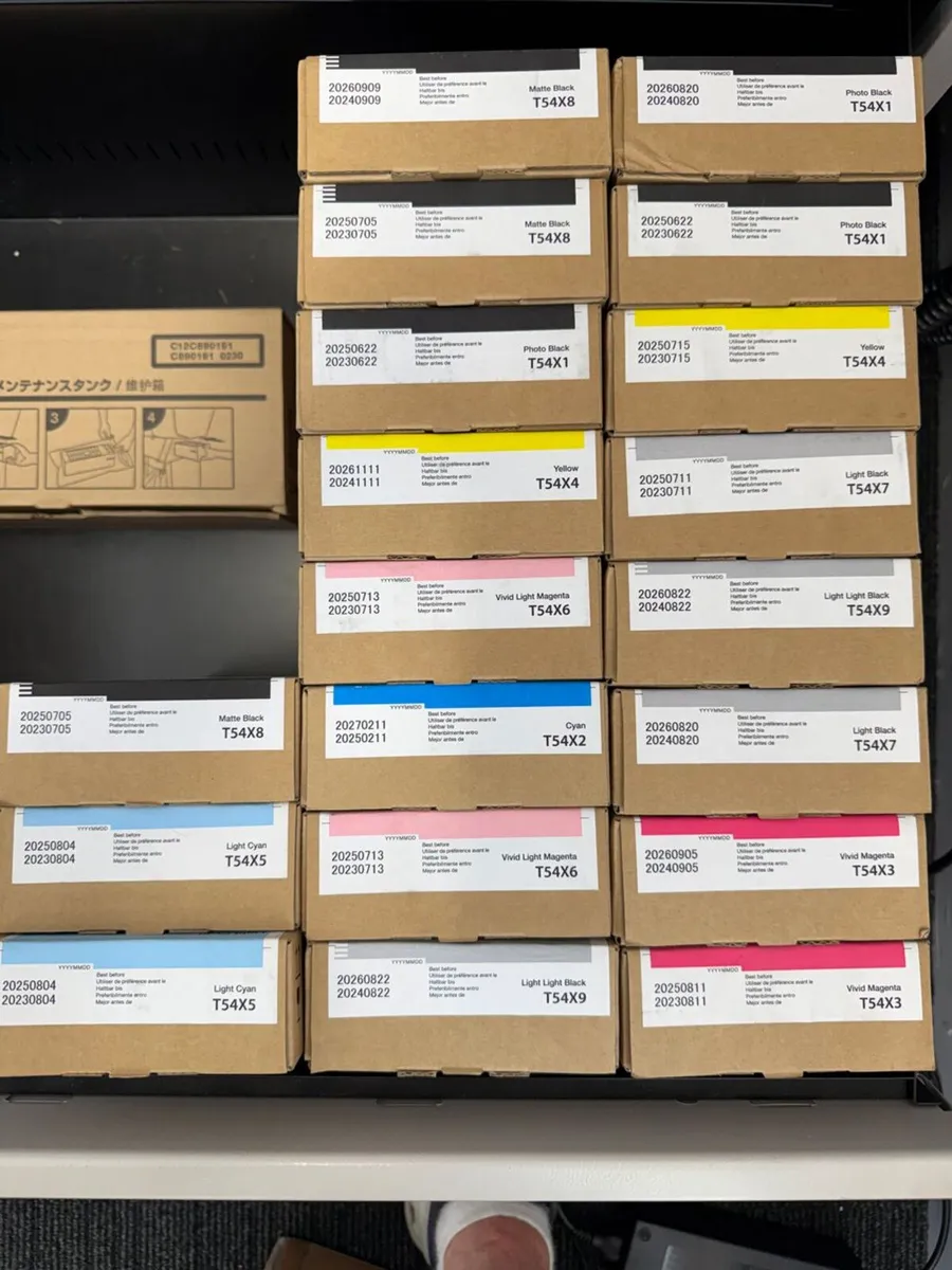 Epson Inks for Epson:  SCP6000/7000/8000/9000 - Image 1