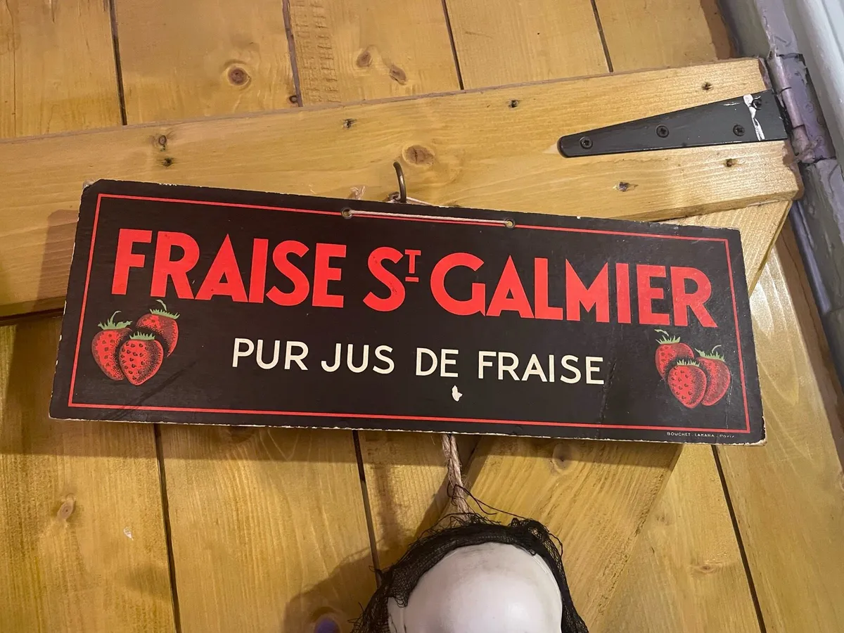 Vintage French Advertisement - Image 1