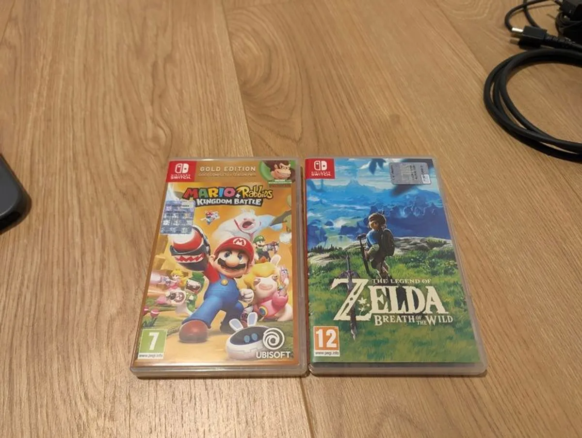 Nintendo Switch bundle - Image 4