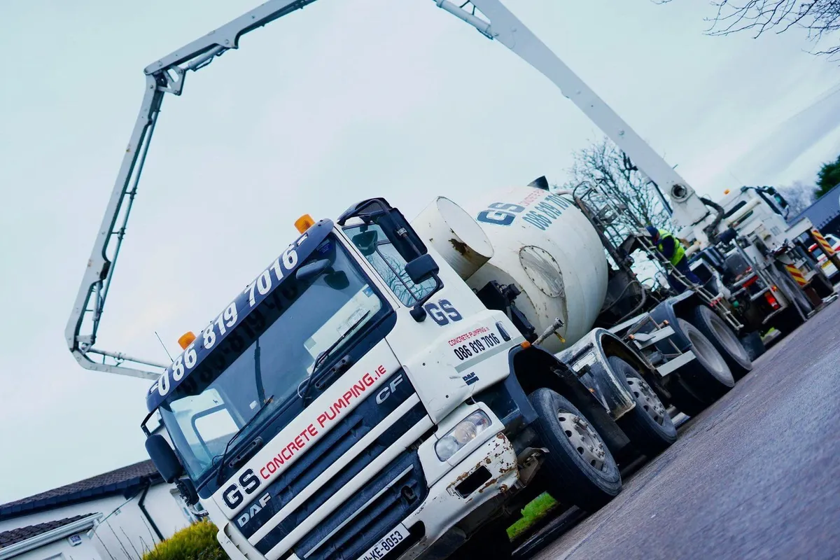37 m boom pump hire – nationwide - Image 3