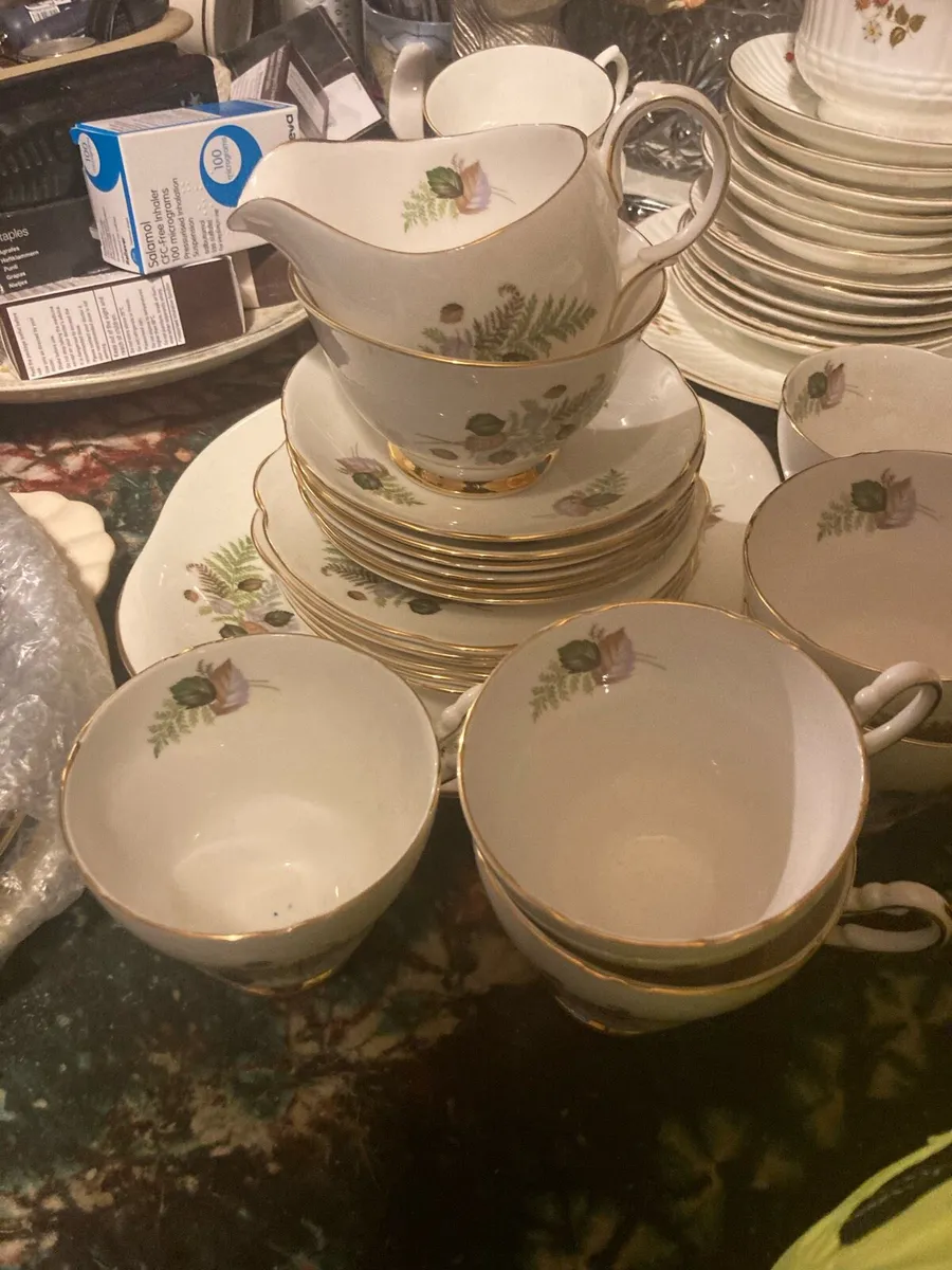 Vintage china teaset free postage - Image 2