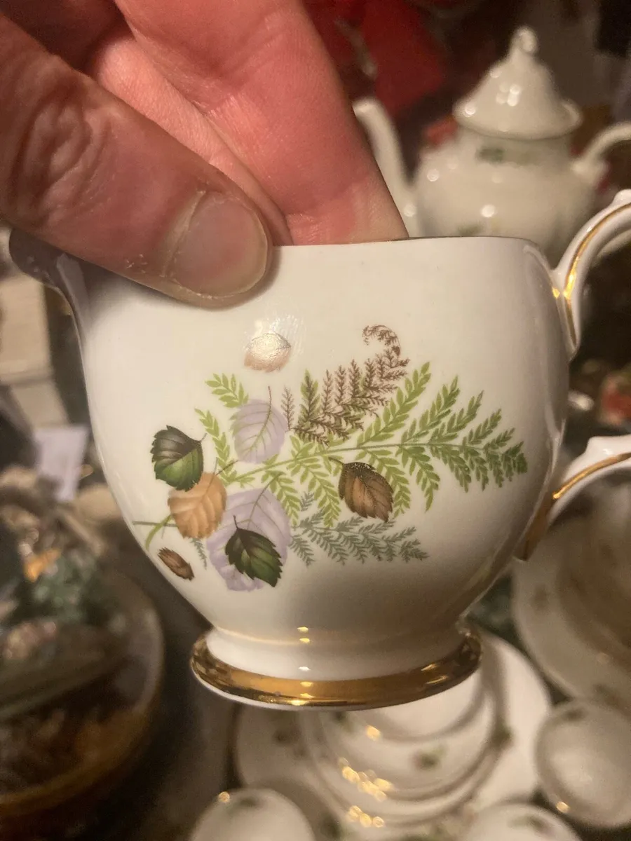 Vintage china teaset free postage - Image 3