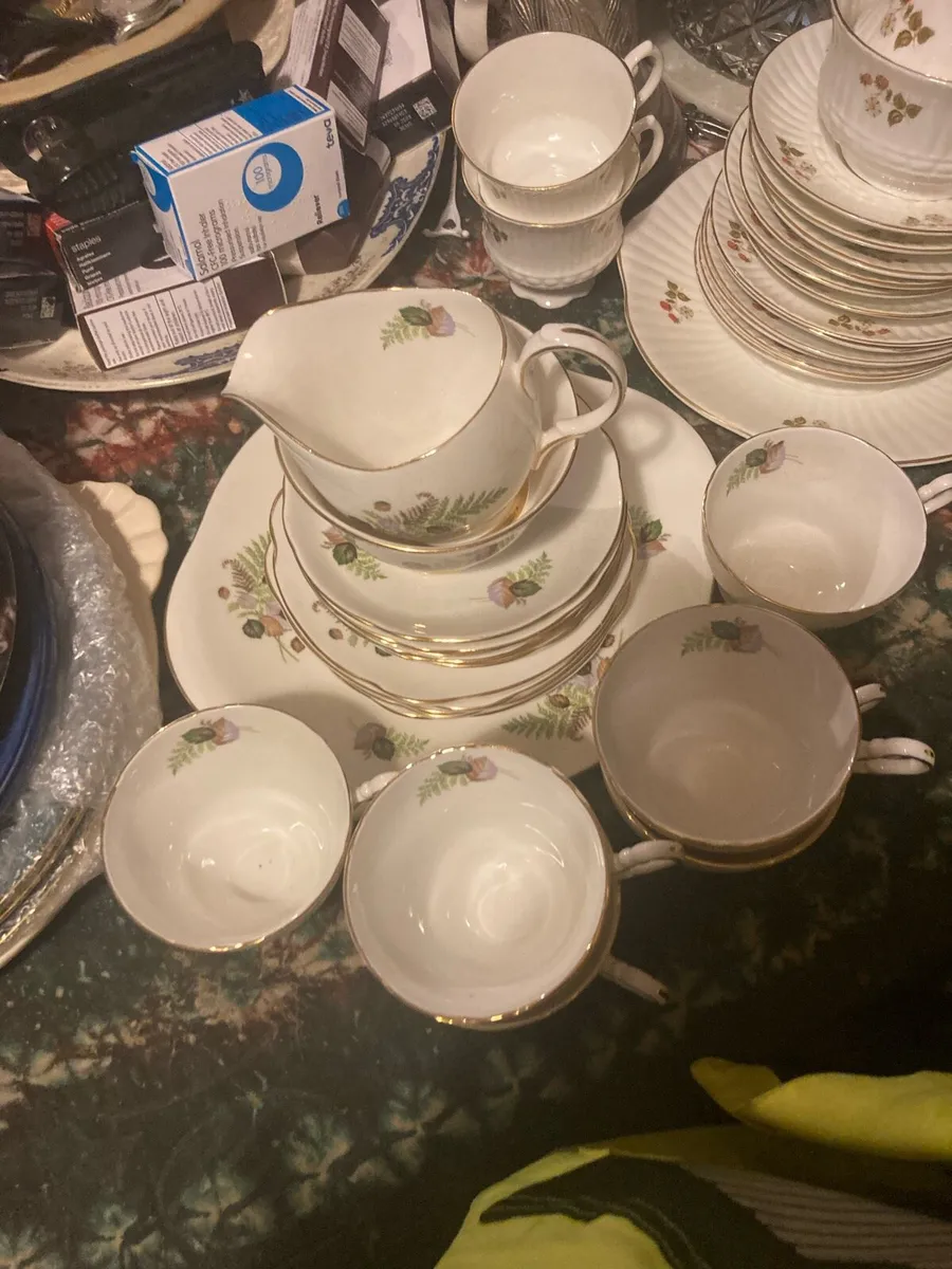 Vintage china teaset free postage - Image 1