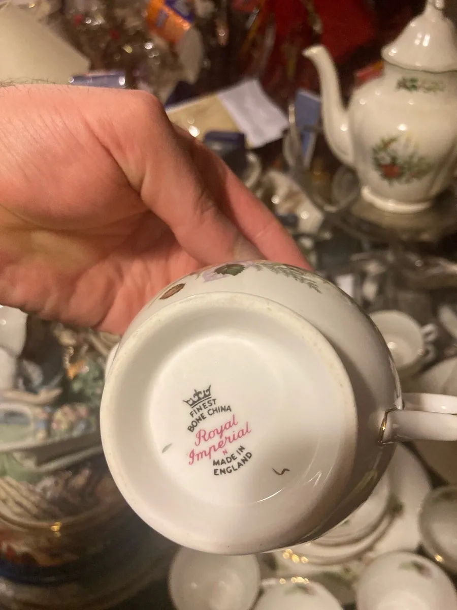 Vintage china teaset free postage - Image 4