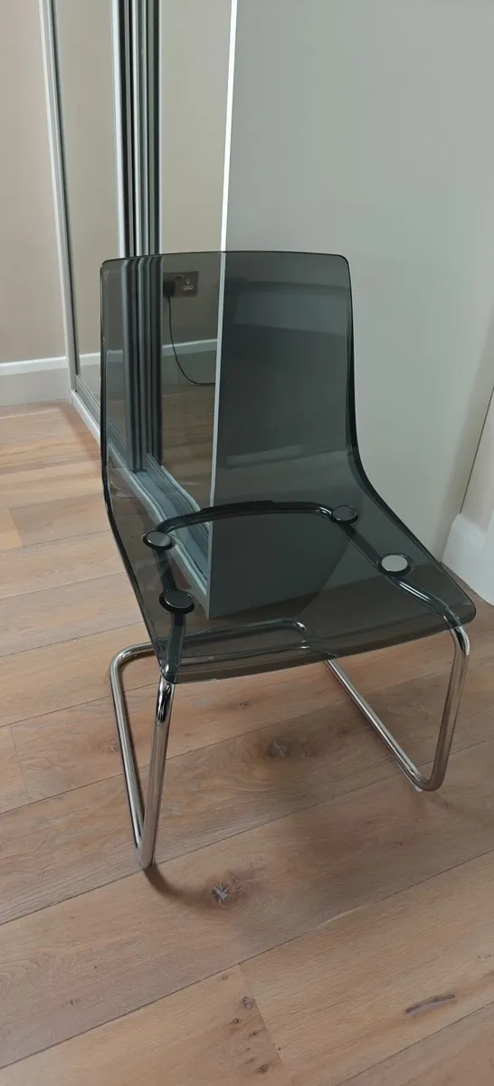 IKEA Micke Desk & Tobias Chair - Image 1