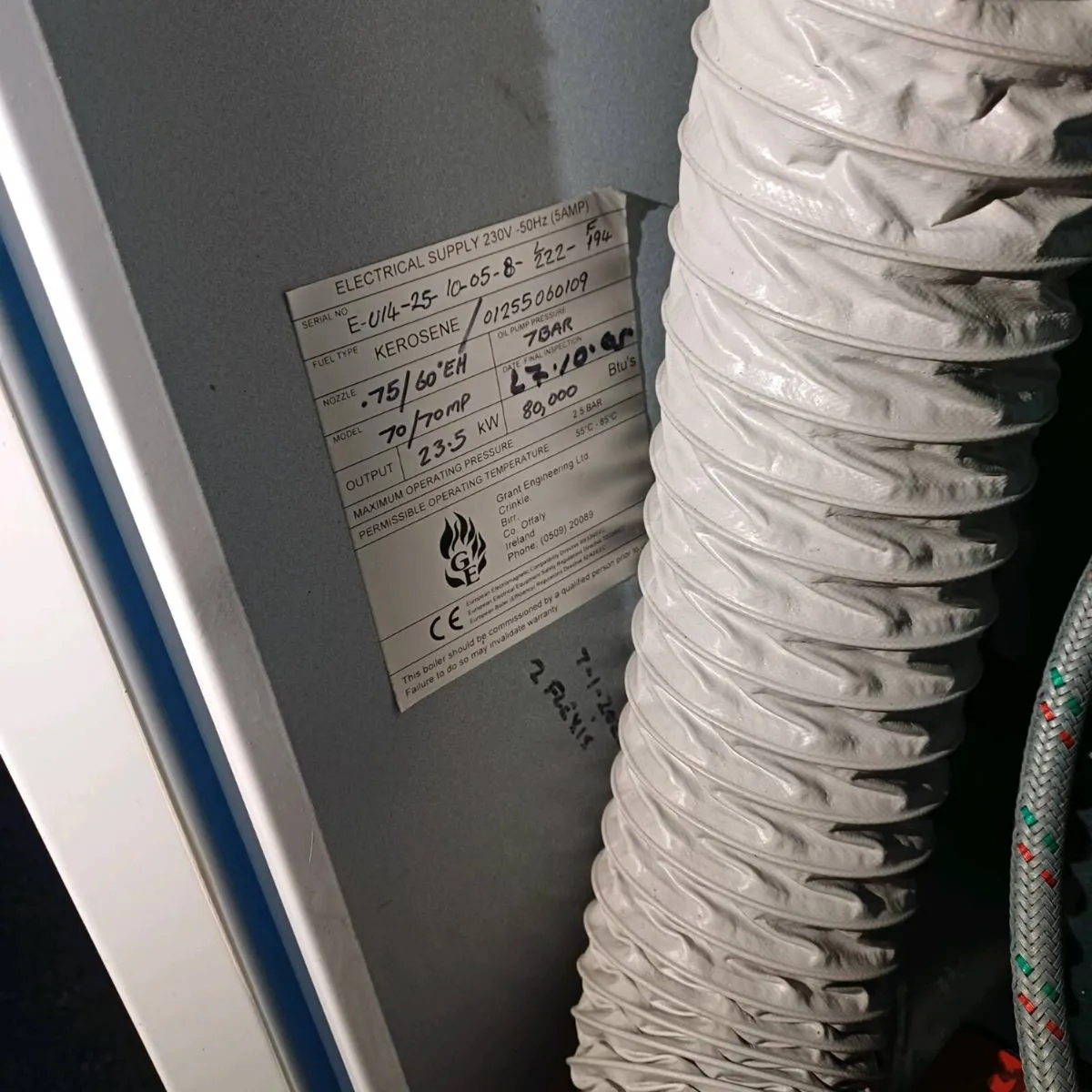 Oil boiler - Image 3