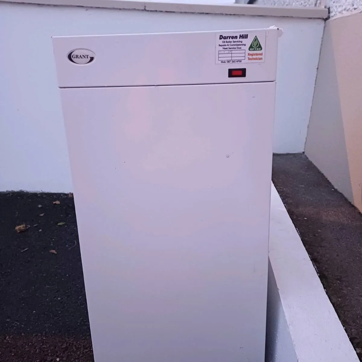 Oil boiler - Image 1
